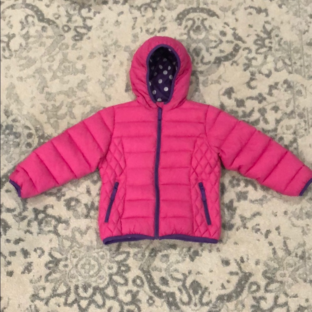 Snozu Girls Hooded Jacket size 6